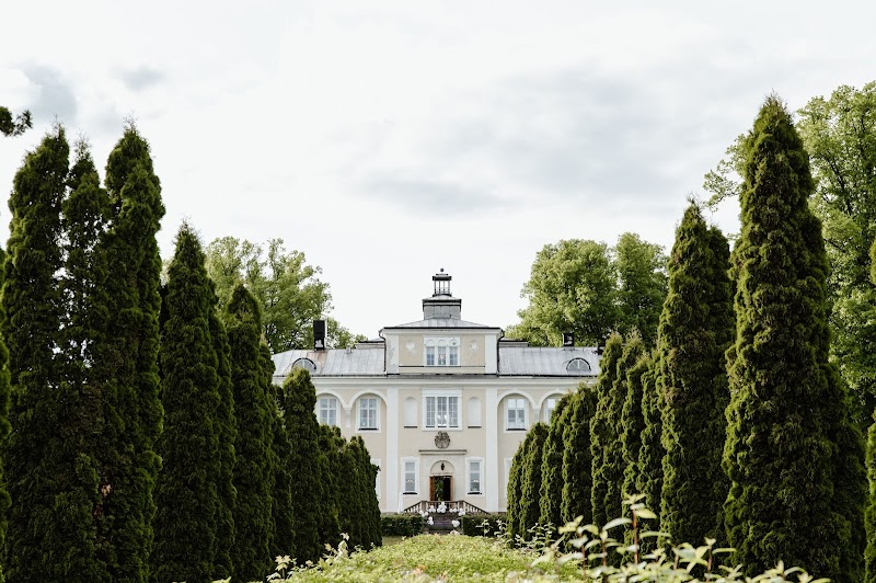 Haga Castle in Enkoping, Sweden