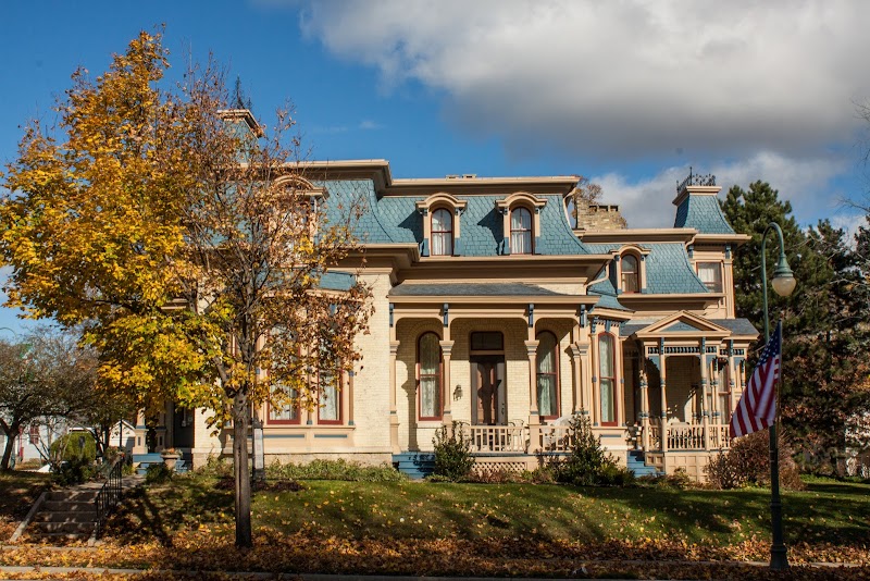 Hamilton House in Whitewater, Wisconsin, United States