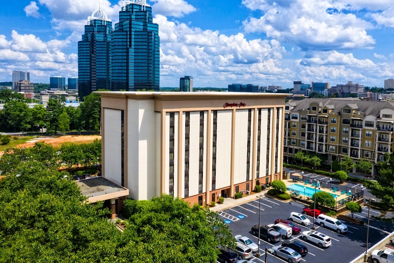 Hampton Inn Atlanta Perimeter Center in Sandy Springs, Georgia, United States