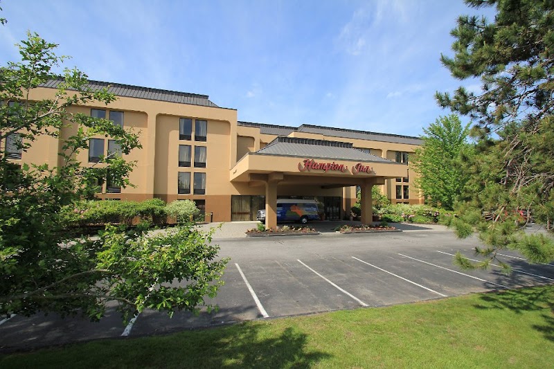 Hampton Inn Portland-Airport in South Portland, Maine, United States