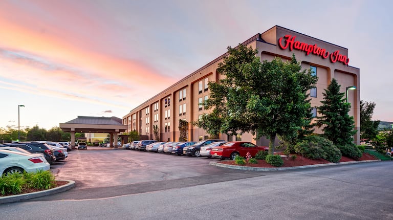 Hampton Inn Scranton at Montage Mountain in Scranton, Pennsylvania, United States