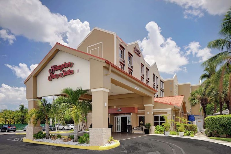 Hampton Inn & Suites Ft. Lauderdale Airport/South Cruise Port in Hollywood, Florida, United States