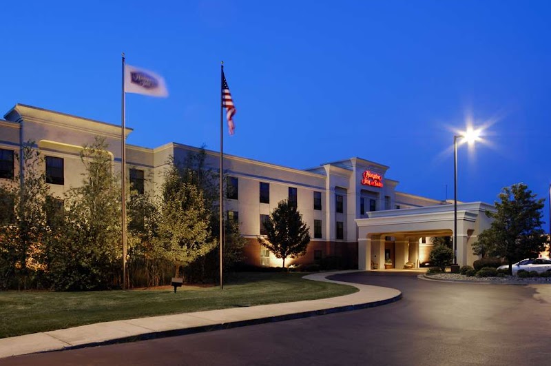 Hampton Inn & Suites Kalamazoo-Oshtemo in Kalamazoo, Michigan, United States