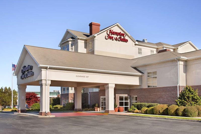 Hampton Inn & Suites Providence-Warwick Airport in Warwick, Rhode Island, United States