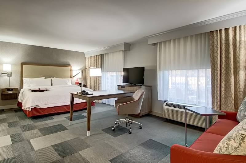 Hampton Inn & Suites Springfield / Downtown in Springfield, Massachusetts, United States