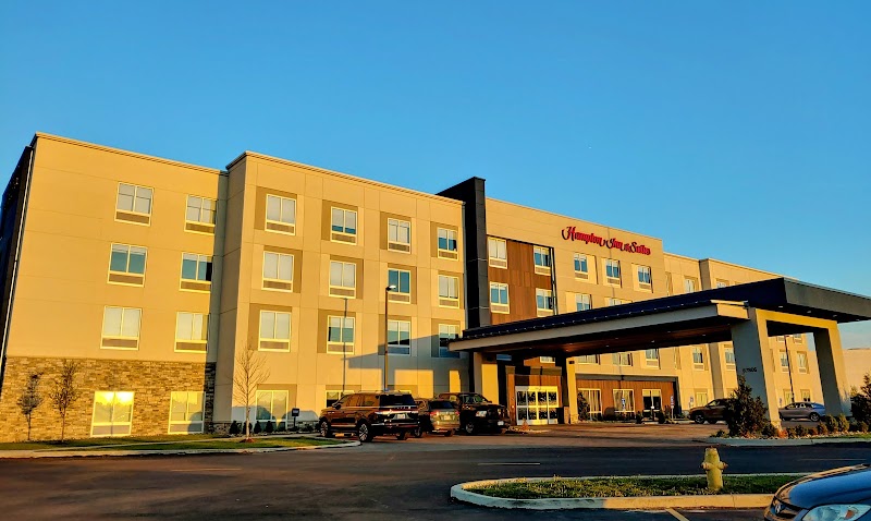 Hampton Inn & Suites St. Clairsville in St. Clairsville, Ohio, United States