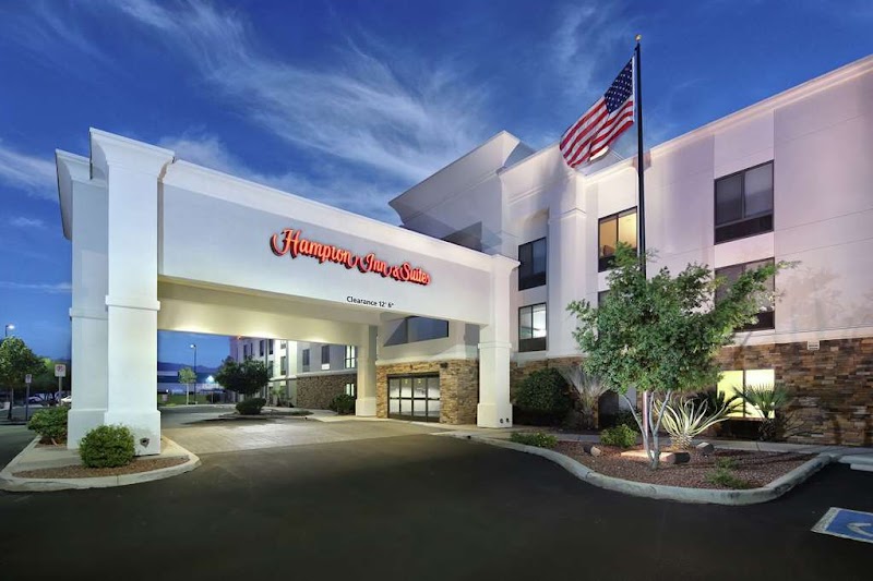 Hampton Inn & Suites Tucson East/Williams Center in Tucson, Arizona, United States