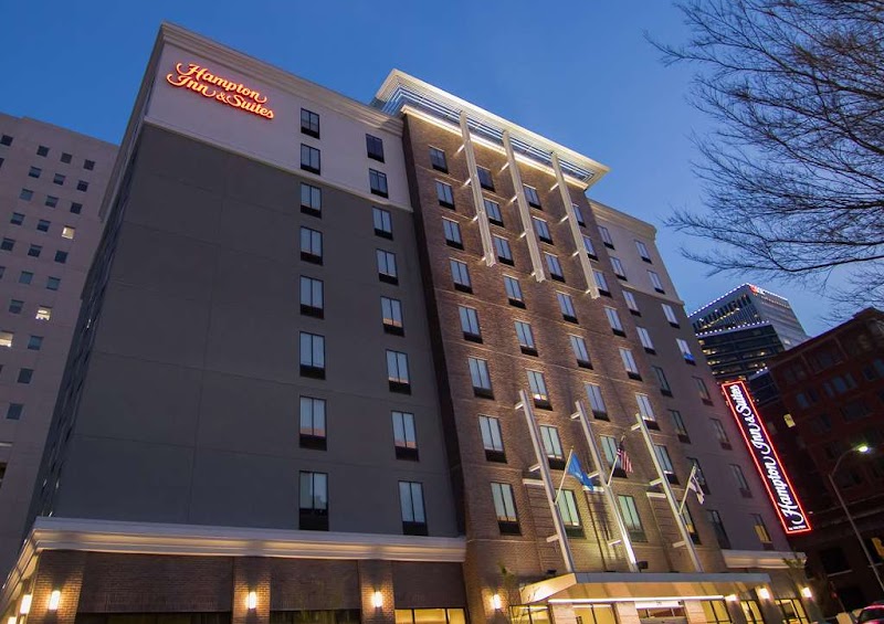Hampton Inn & Suites Tulsa Downtown in Tulsa, Oklahoma, United States