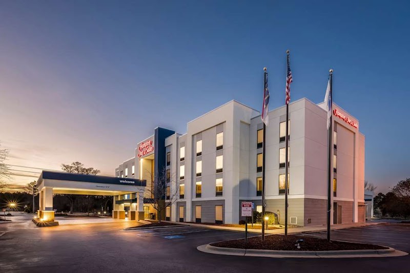 Hampton Inn & Suites Wilson I-95 in Wilson, North Carolina, United States