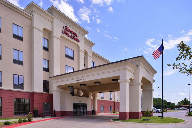 Hampton Inn & Suites Woodward in Woodward, Oklahoma, United States