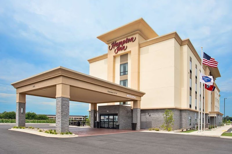 Hampton Inn Union City in Union City, Tennessee, United States