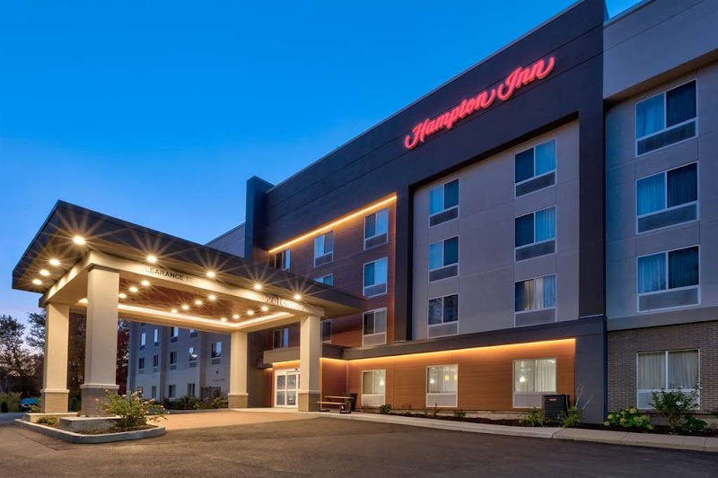 Hampton Inn Waterbury in Waterbury, Connecticut, United States