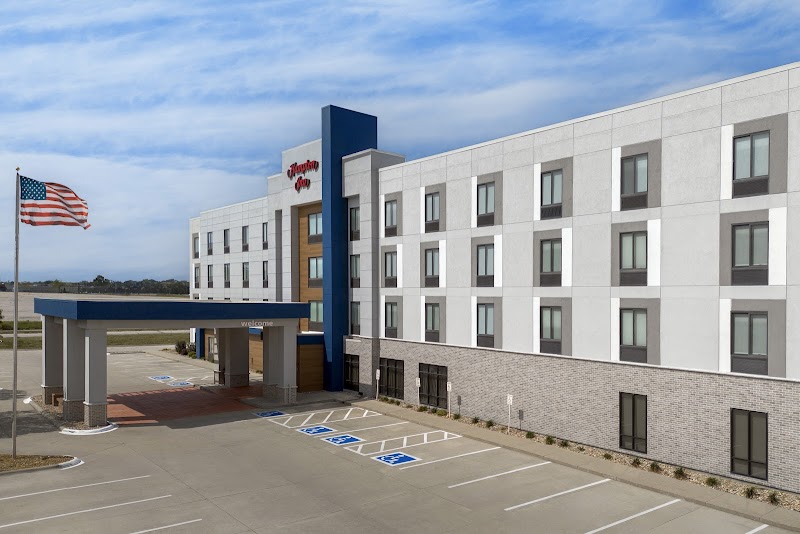Hampton Inn Waterloo Cedar Valley in Waterloo, Iowa, United States