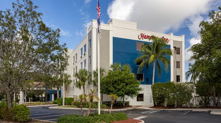 Hampton Inn West Palm Beach Central Airport in West Palm Beach, Florida, United States