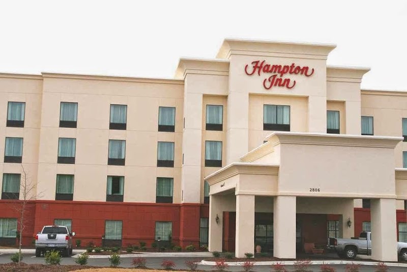 Hampton Inn Wilson Downtown in Wilson, North Carolina, United States