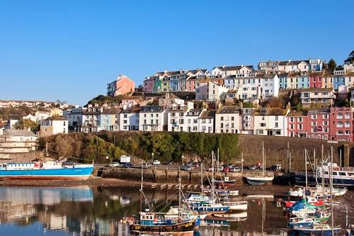 Harbour View in Brixham, United Kingdom