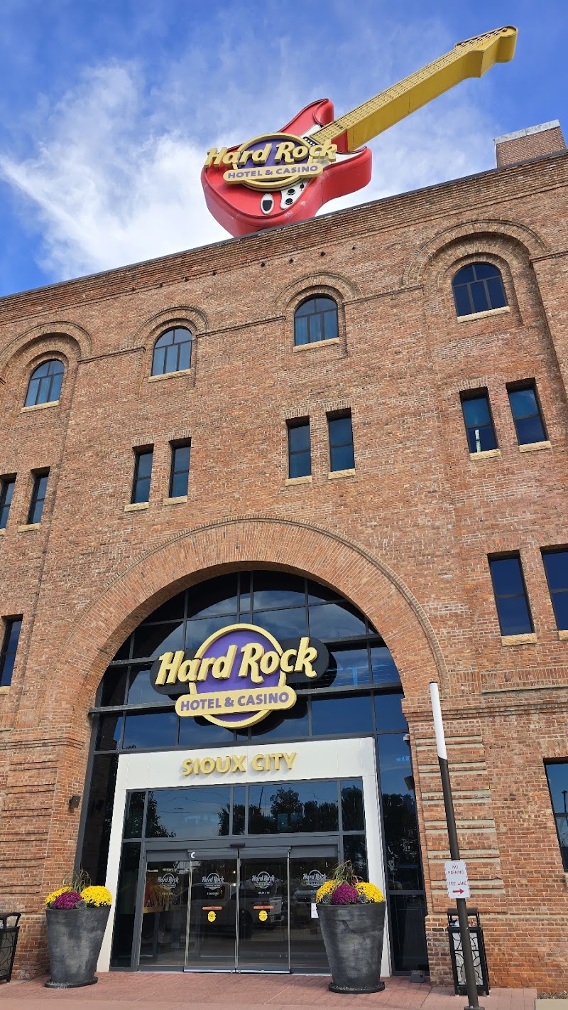 Hard Rock Hotel & Casino Sioux City in Sioux City, Iowa, United States
