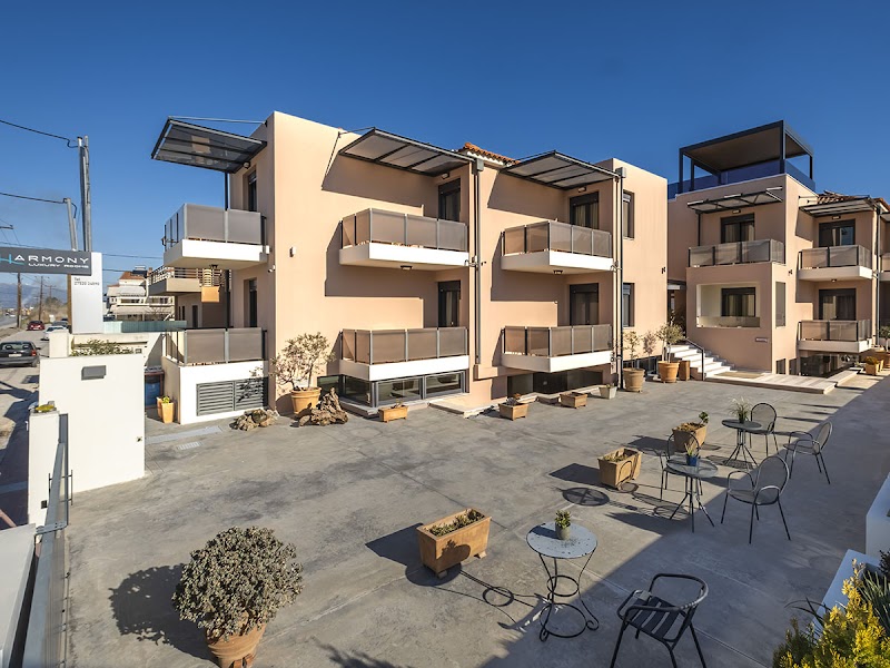 Harmony Luxury Rooms in Nafplio, Greece