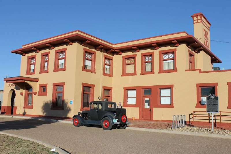 Harvey House in Slaton, Texas, United States