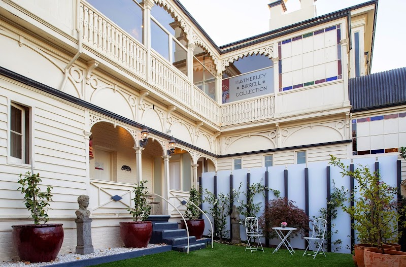 Hatherley Birrell Collection in Launceston, Australia