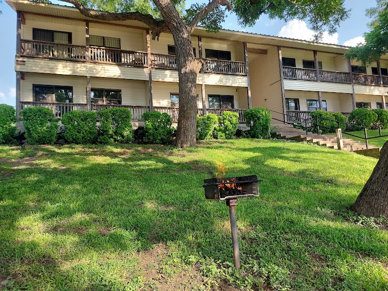 Heart of Texas Lake Resort in Burnet, Texas, United States