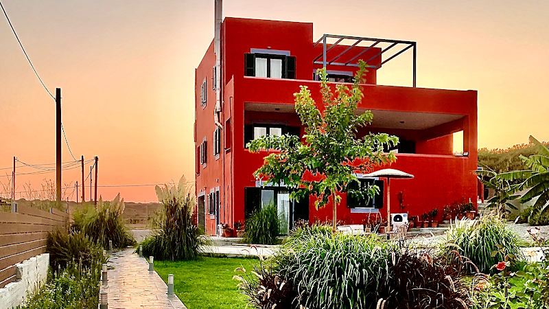 Helios Apartments in Myrina, Greece