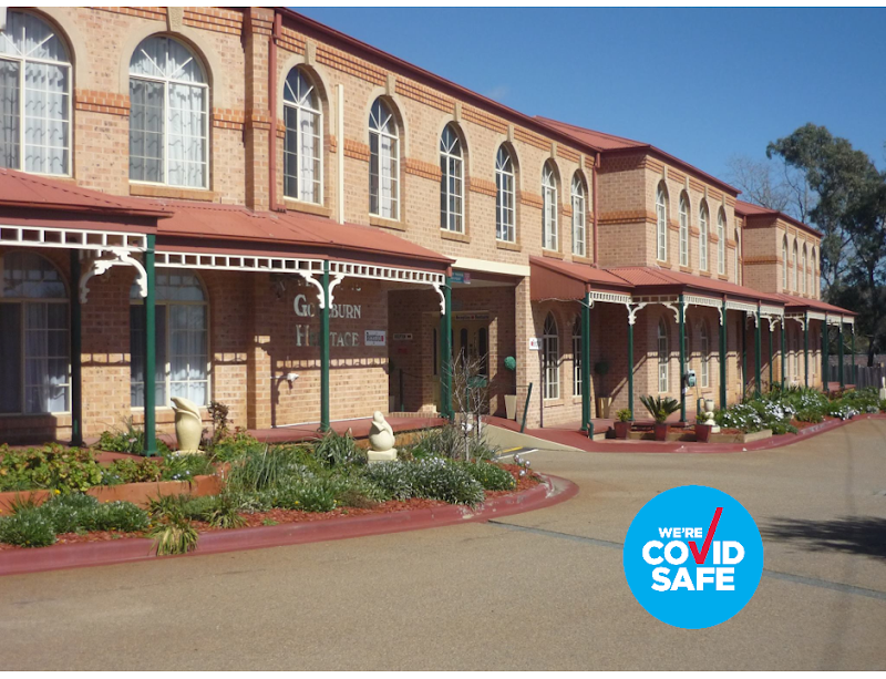 Heritage Motor Inn in Goulburn, Australia