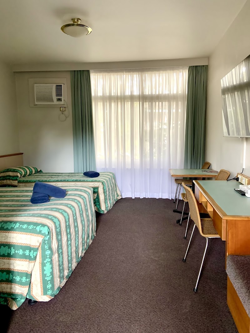 Hermitage Motel in Muswellbrook, Australia
