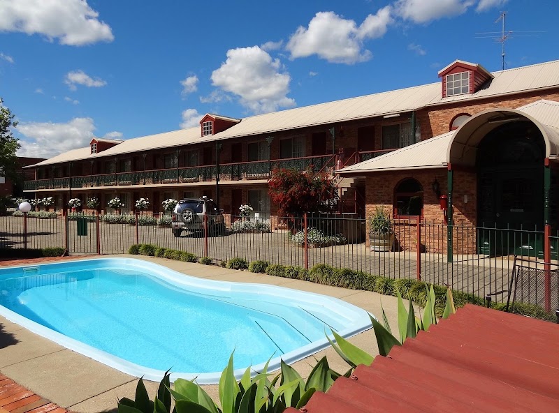 Hermitage Motor Inn in Wangaratta, Australia