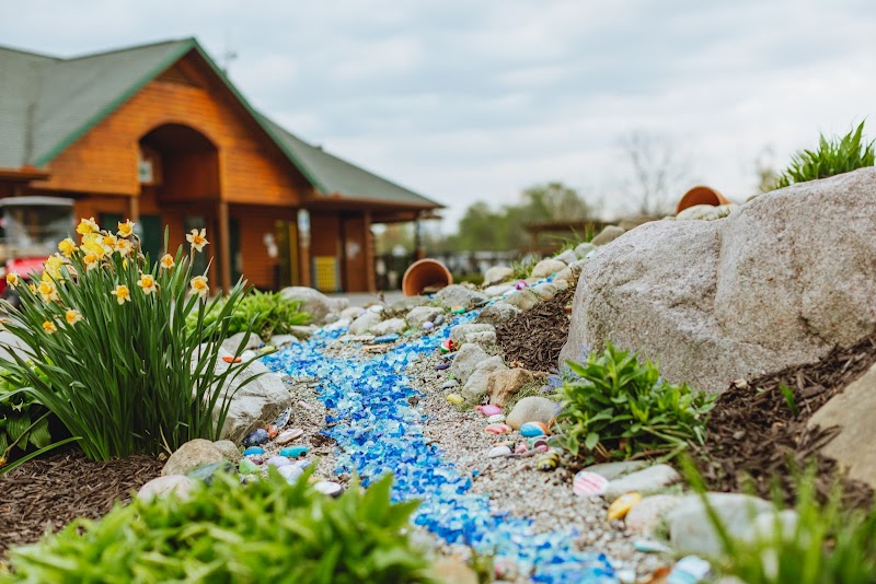 Hidden Ridge RV Resort in Middleville, Michigan, United States