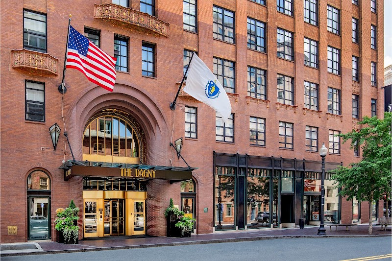 Hilton Boston Downtown/Faneuil Hall in Boston, Massachusetts, United States