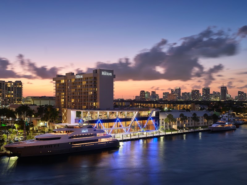 Hilton Fort Lauderdale Marina in Fort Lauderdale, Florida, United States