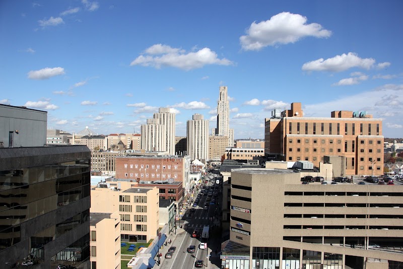 Hilton Garden Inn Pittsburgh University Place in Pittsburgh, Pennsylvania, United States