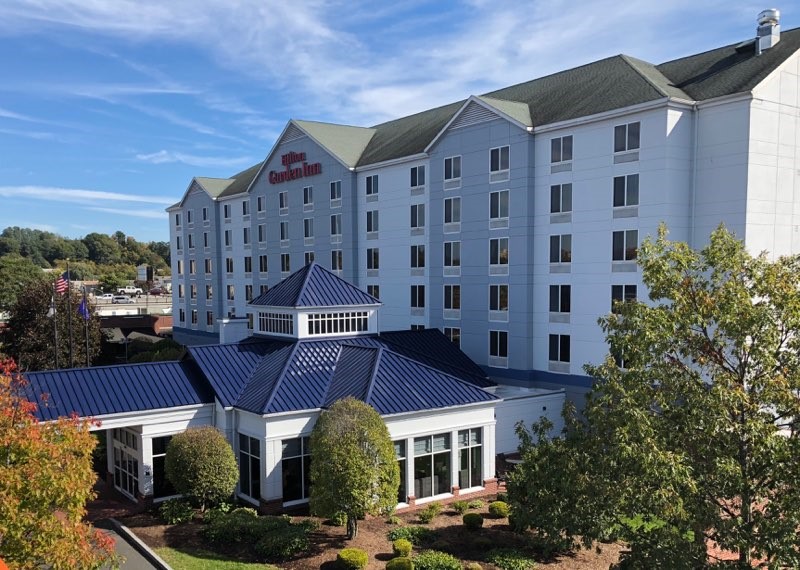 Hilton Garden Inn Springfield, MA in Springfield, Massachusetts, United States