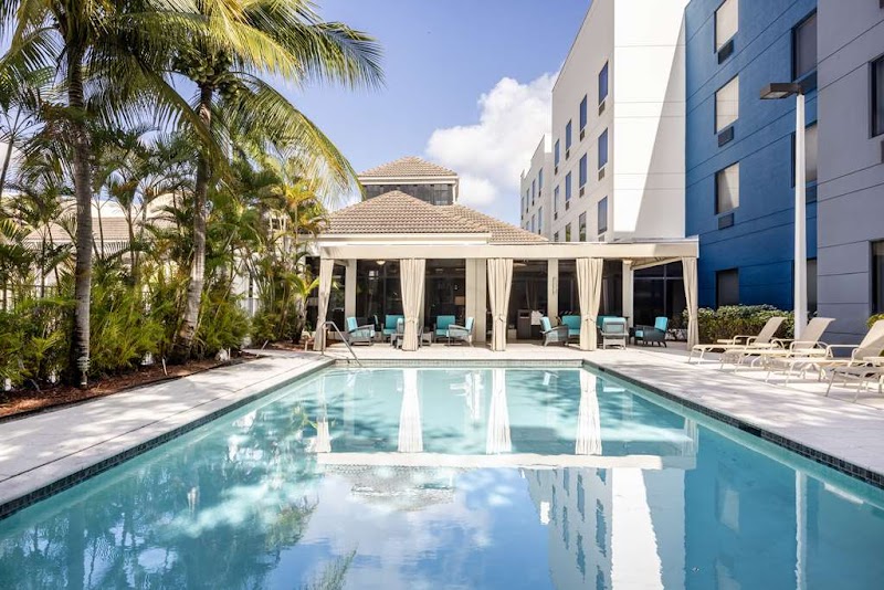 Hilton Garden Inn West Palm Beach Airport in West Palm Beach, Florida, United States