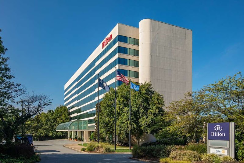 Hilton Greenville in Greenville, South Carolina, United States
