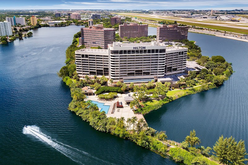 Hilton Miami Airport Blue Lagoon in West Miami, Florida, United States