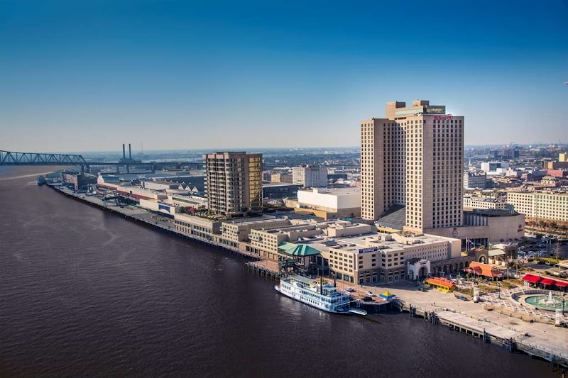 Hilton New Orleans Riverside in New Orleans, Louisiana, United States
