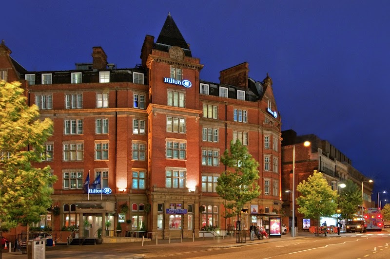 Hilton Nottingham Hotel in Nottingham, United Kingdom