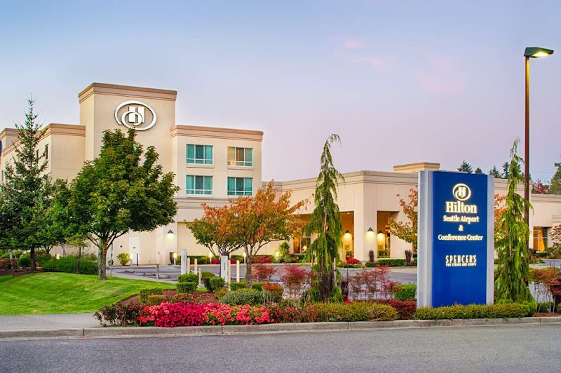 Hilton Seattle Airport & Conference Center in SeaTac, Washington, United States