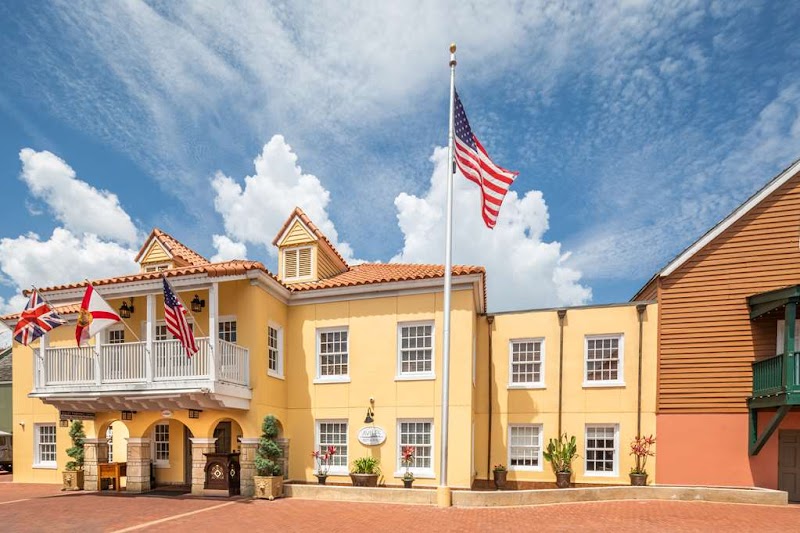 Hilton St. Augustine Historic Bayfront in St. Augustine, Florida, United States