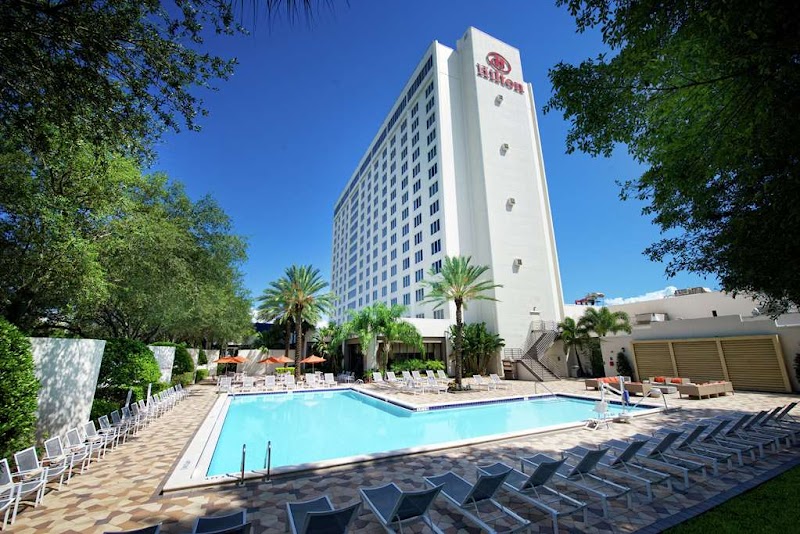 Hilton St. Petersburg Bayfront in St. Petersburg, Florida, United States