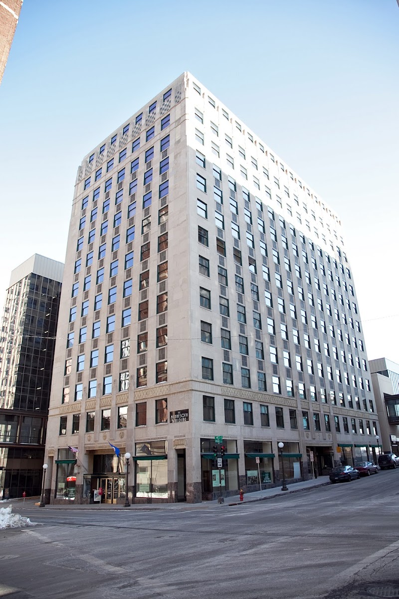 Historic District Manor in St. Paul, Minnesota, United States