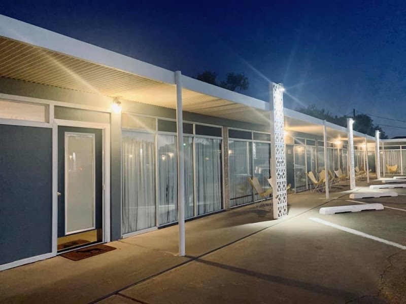 Historic Route 66 Motel in Tucumcari, New Mexico, United States