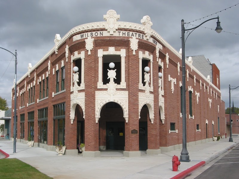 Historic Wilson Theatre and Suites in Rupert, Idaho, United States