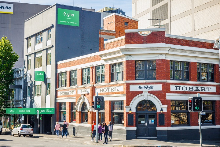 Hobart Central YHA in Hobart, Australia