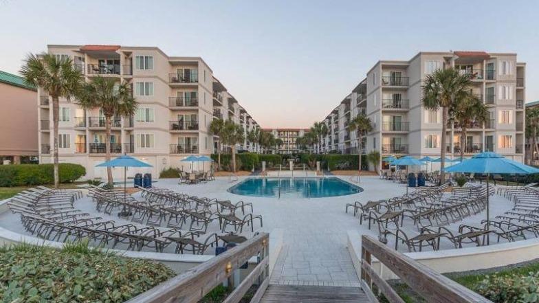 Hodnett Cooper's Beach Club in St. Simons, Georgia, United States