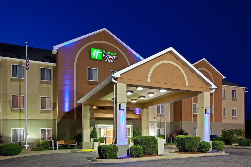Holiday Inn Express Hotel & Suites Bedford in Bedford, Indiana, United States