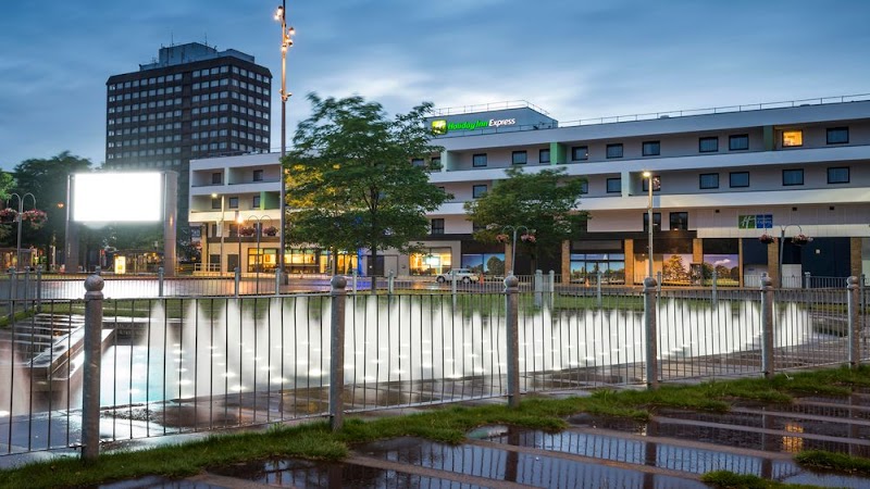 Holiday Inn Express Middlesbrough - Centre Square in Middlesbrough, United Kingdom