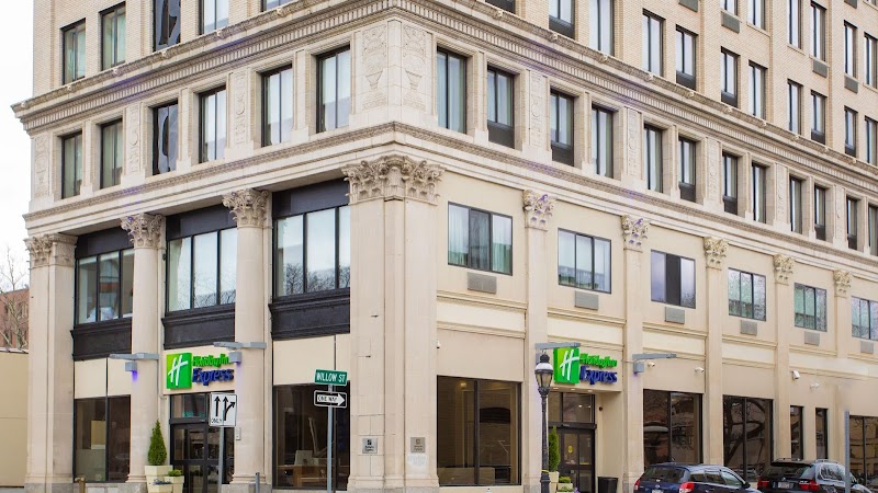 Holiday Inn Express Springfield Downtown in Springfield, Massachusetts, United States